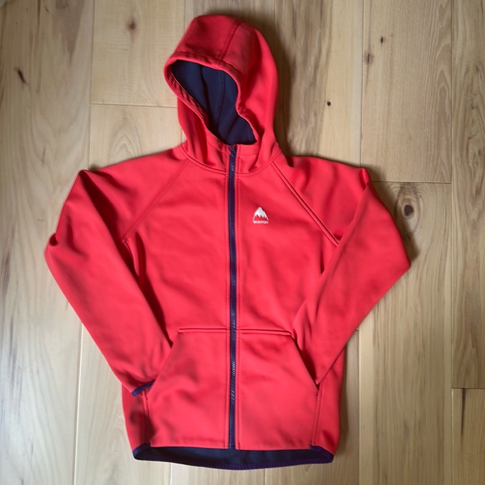 Burton hooded jacket
